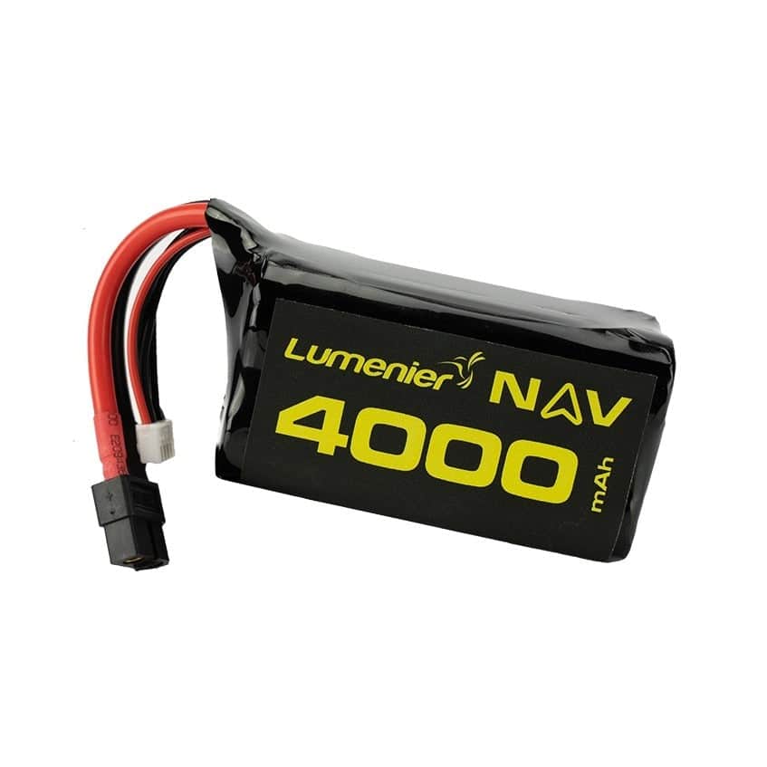 LUMENIER Battery Lumenier NAV 4000mAh 4S 18650 Amprius Lithium-Ion Battery - XT60