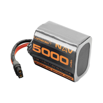 LUMENIER Battery Lumenier NAV 5000mAh 6S 21700 Lithium-Ion Battery - XT60