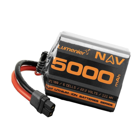 LUMENIER Battery Lumenier NAV 5000mAh 6S 21700 Lithium-Ion Battery - XT60