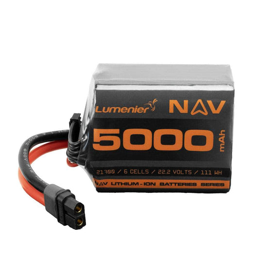 LUMENIER Battery Lumenier NAV 5000mAh 6S 21700 Lithium-Ion Battery - XT60