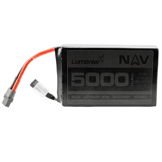 LUMENIER Battery Lumenier NAV 5000mAh 6S 21700 Lithium-Ion Battery - XT60 - NDAA