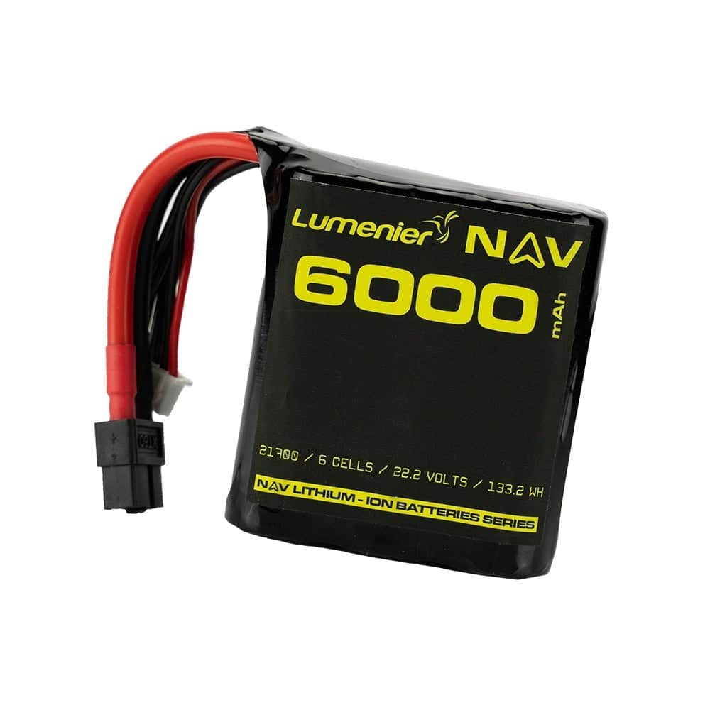 LUMENIER Battery Lumenier NAV 6000mAh 6S 21700 Amprius Lithium-Ion Battery - XT60