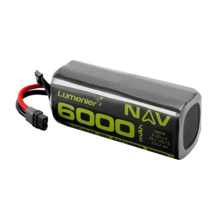 Lumenier NAV 22.2V 6S 18650 6000mAh 10C Li-Ion Battery - XT60