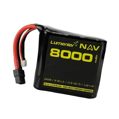 LUMENIER Battery Lumenier NAV 8000mAh 4S 18650 Amprius Lithium-Ion Battery - XT60
