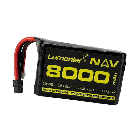 LUMENIER Battery Lumenier NAV 8000mAh 6S 18650 Amprius Lithium-Ion Battery - XT60