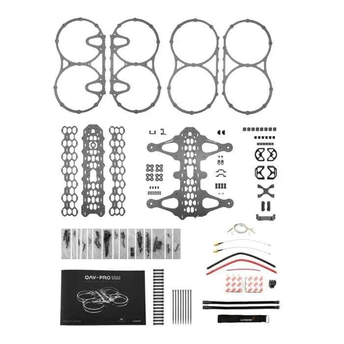 Lumenier QAV-PRO Mega Whoop Cinequads Edition 7" Frame Kit