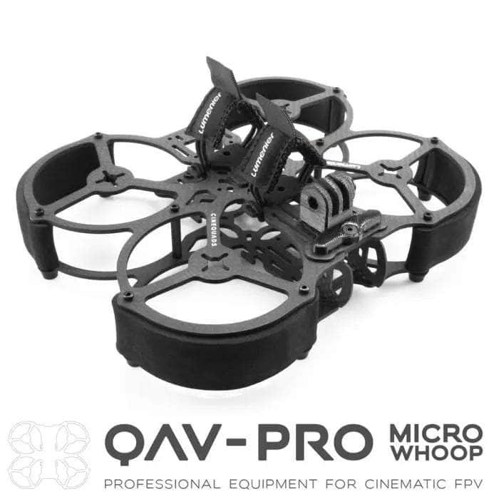 Lumenier QAV-PRO Whoop Cinequads Edition 2.5" Micro Frame Kit