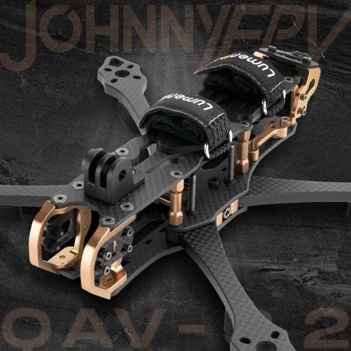 Lumenier QAV-S 2 JohnnyFPV SE 5" Frame Kit