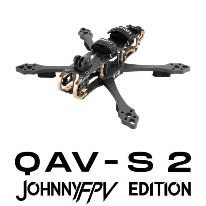 Lumenier QAV-S 2 JohnnyFPV SE 5" Frame Kit