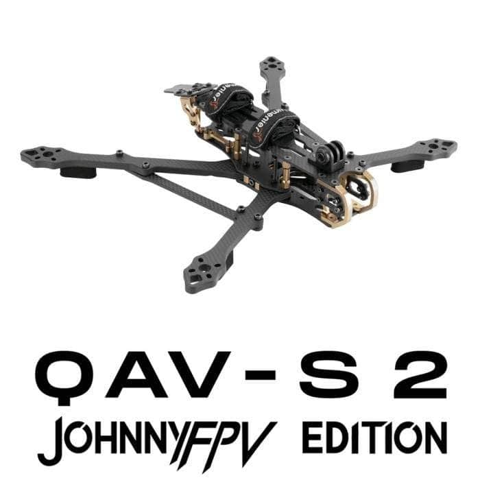 Lumenier QAV-S 2 JohnnyFPV SE 7" Frame Kit
