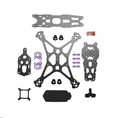 LUMENIER Frame Lumenier QAV-S 2 Sub-250 Joshua Bardwell SE 3” - Frame Kit