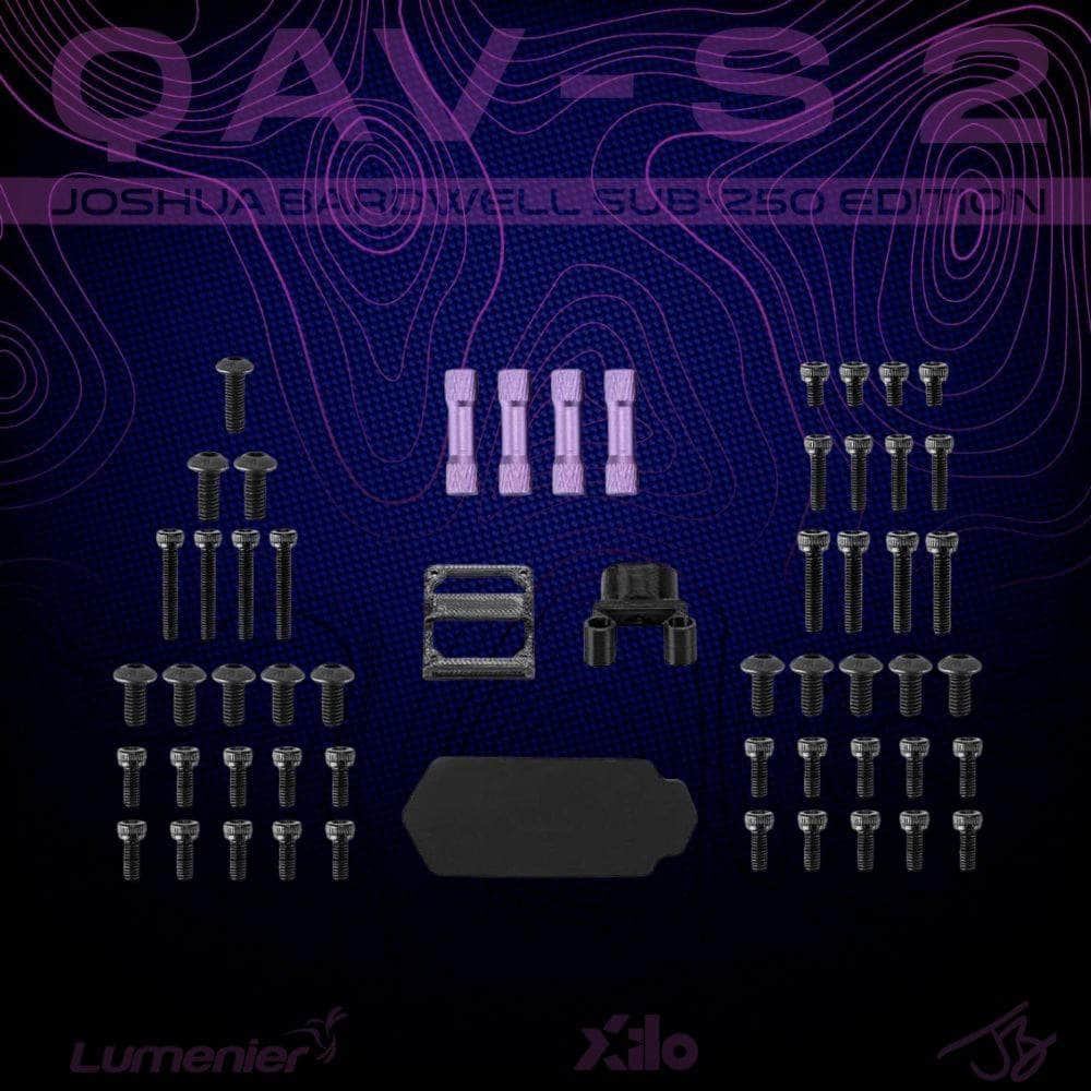 LUMENIER Hardware Lumenier QAV-S 2 Sub-250 Joshua Bardwell SE 3” - Hardware Kit