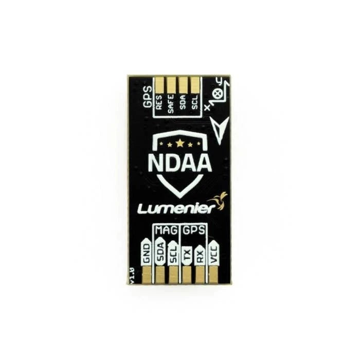 LUMENIER GPS Lumenier SAM-M10Q GPS Module - NDAA