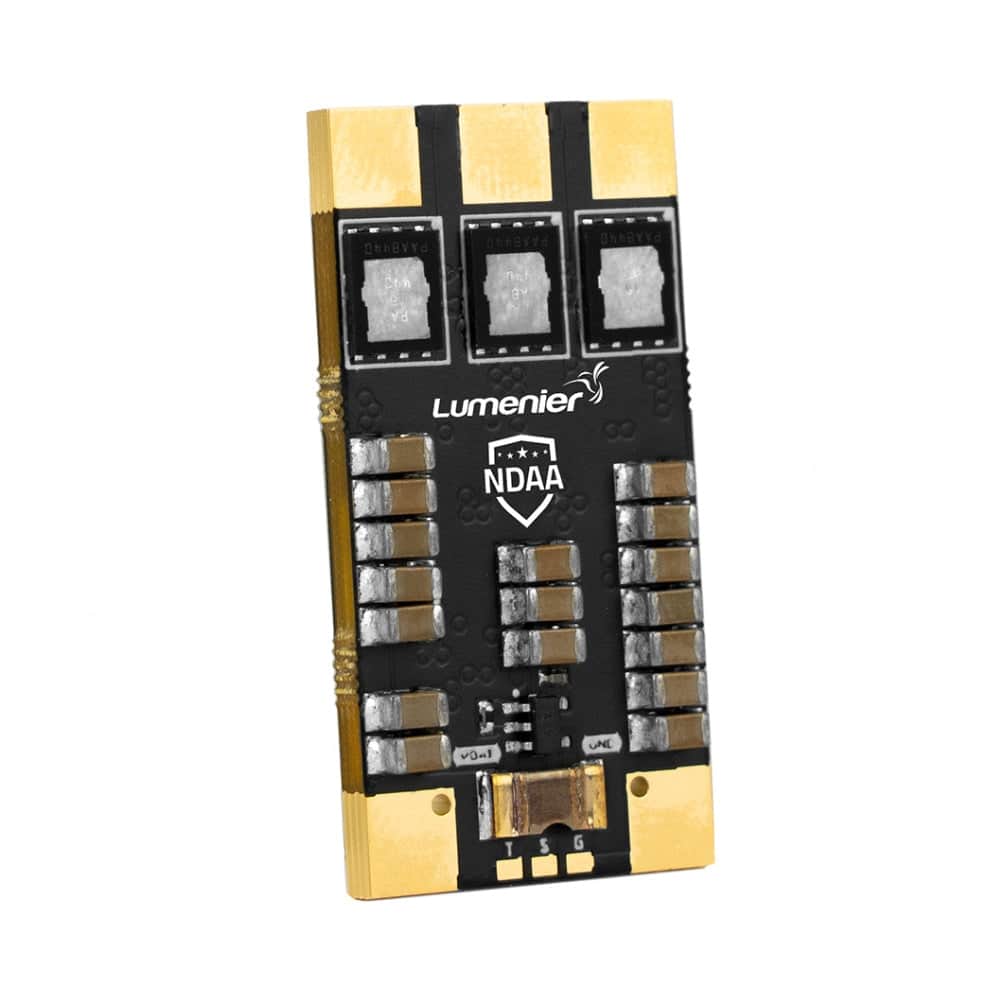 LUMENIER ESC Lumenier Siege 100A 3-8S AM32 Single ESC - NDAA