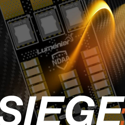 LUMENIER ESC Lumenier Siege 100A 3-8S AM32 Single ESC - NDAA