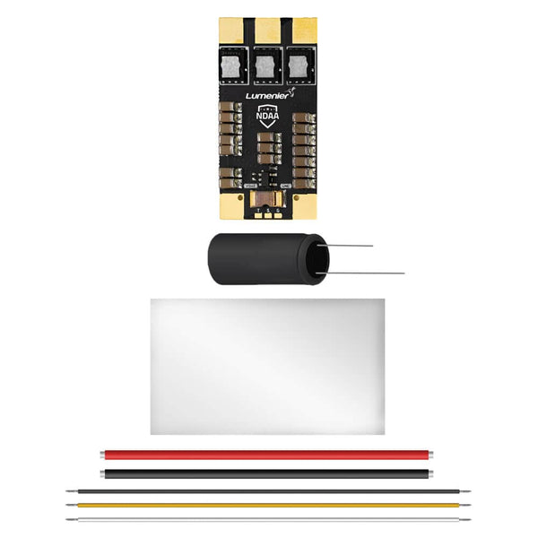LUMENIER ESC Lumenier Siege 100A 3-8S AM32 Single ESC - NDAA
