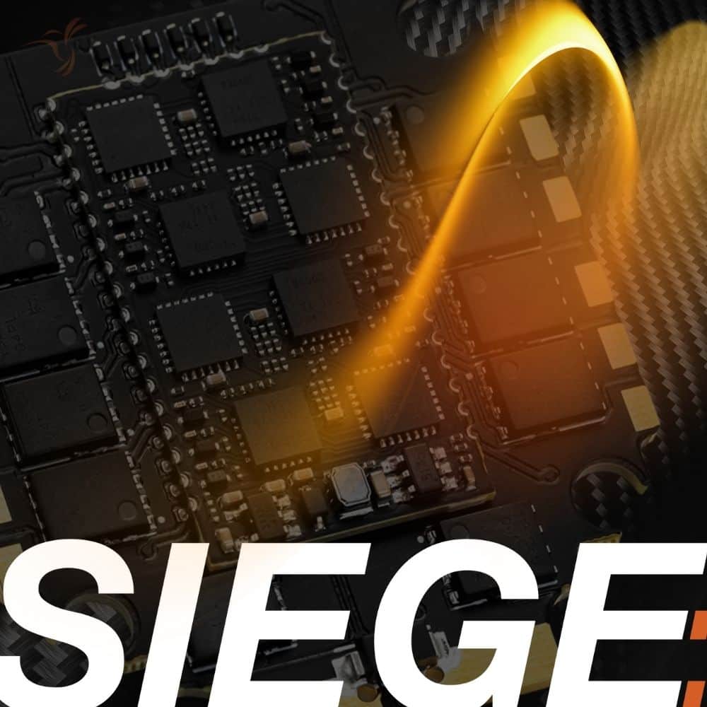 LUMENIER ESC Lumenier Siege 55A 3-6S AM32 4-in-1 ESC - NDAA