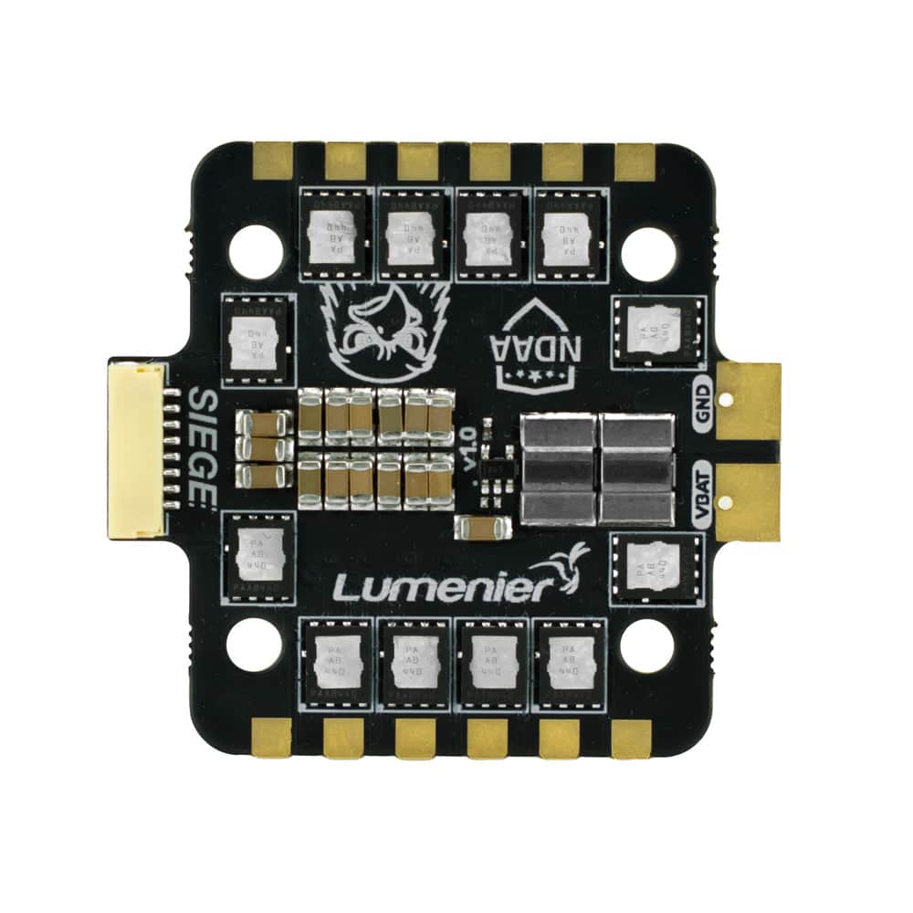 LUMENIER ESC Lumenier Siege 80A 3-8S AM32 4-in-1 ESC - NDAA