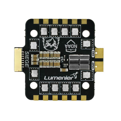 LUMENIER ESC Lumenier Siege 80A 3-8S AM32 4-in-1 ESC - NDAA