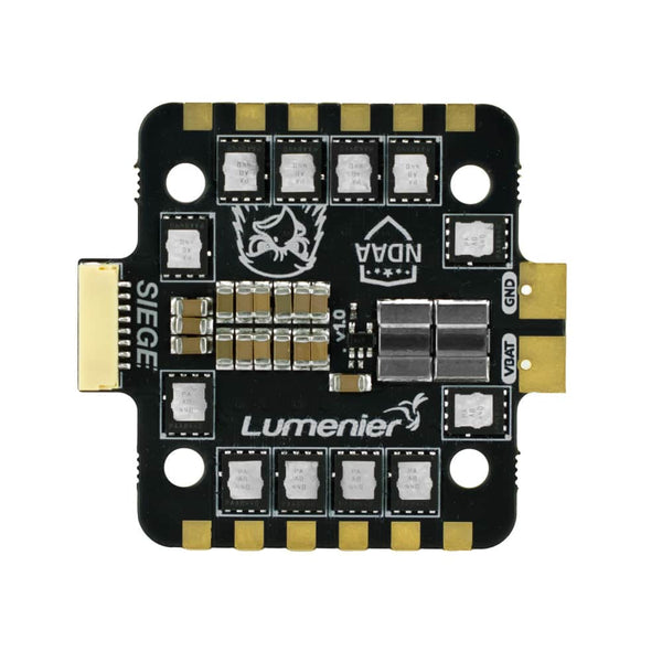LUMENIER ESC Lumenier Siege 80A 3-8S AM32 4-in-1 ESC - NDAA