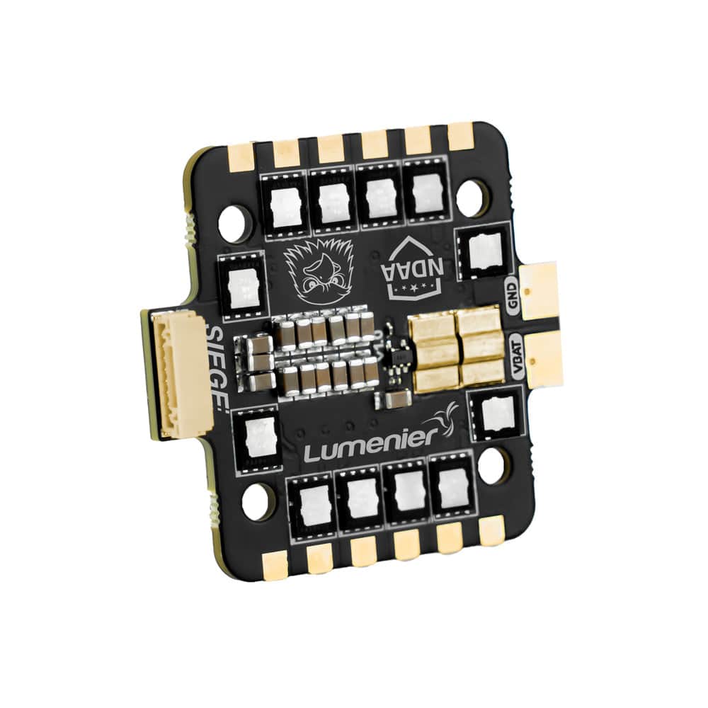 LUMENIER ESC Lumenier Siege 80A 3-8S AM32 4-in-1 ESC - NDAA