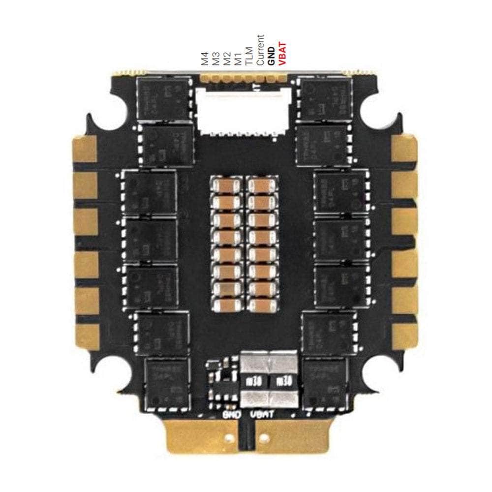 LUMENIER ESC Lumenier Siege G071 55A 3-6S 4-in-1 AM32 ESC - NDAA