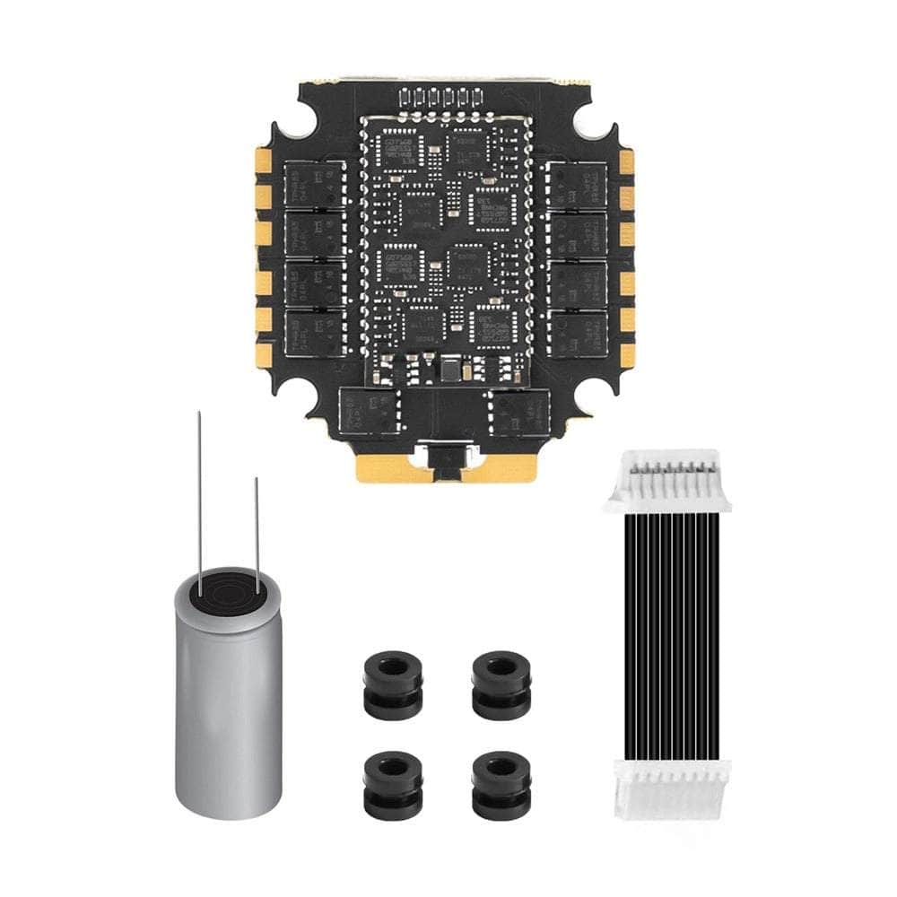 LUMENIER ESC Lumenier Siege G071 55A 3-6S 4-in-1 AM32 ESC - NDAA