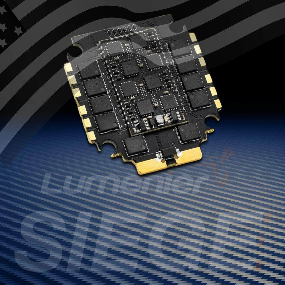 LUMENIER ESC Lumenier Siege G071 55A 3-6S 4-in-1 AM32 ESC - NDAA