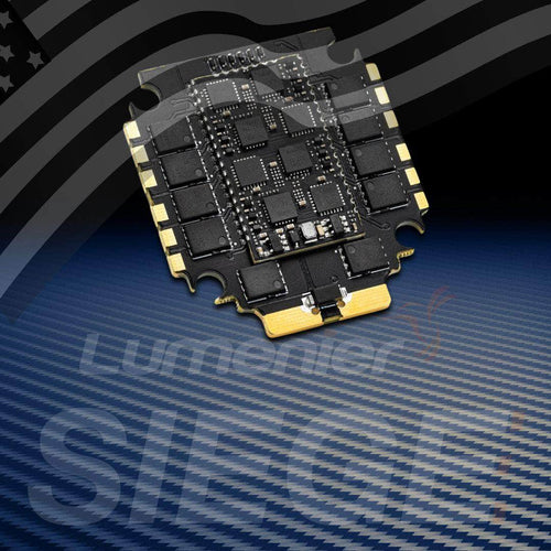 LUMENIER ESC Lumenier Siege G071 55A 3-6S 4-in-1 AM32 ESC - NDAA