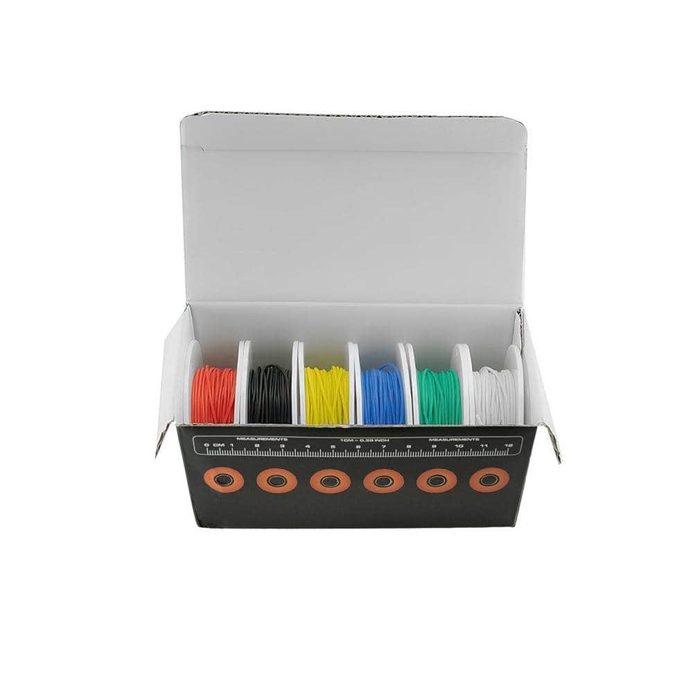 LUMENIER Hardware Lumenier Silicone Wire 6 Roll Build Kit - 28AWG