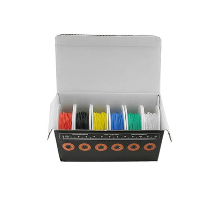 LUMENIER Hardware Lumenier Silicone Wire 6 Roll Build Kit - 28AWG