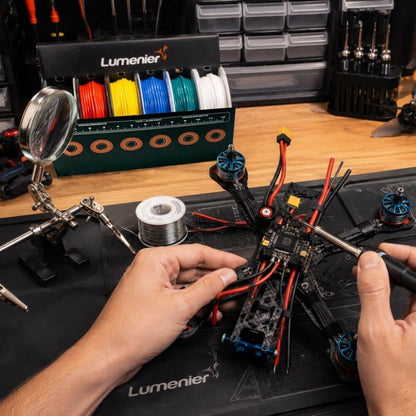 LUMENIER Hardware Lumenier Silicone Wire 6 Roll Build Kit - 28AWG