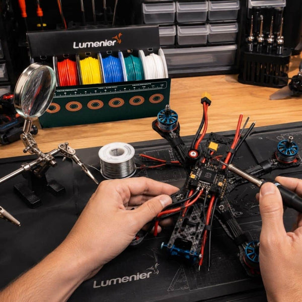 LUMENIER Hardware Lumenier Silicone Wire 6 Roll Build Kit - 28AWG