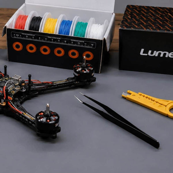 LUMENIER Hardware Lumenier Silicone Wire 6 Roll Build Kit - 28AWG