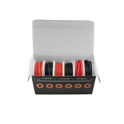LUMENIER Hardware Lumenier Silicone Wire 6 Roll Build Kit - Power Pack