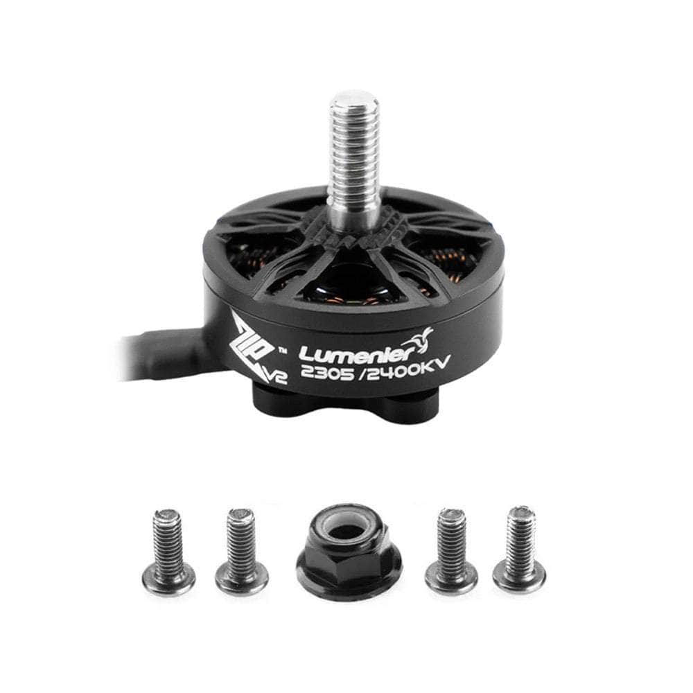 LUMENIER Motor Lumenier ZIP V2 2305 Cinematic Motor w/ M5 Shaft - 2400KV
