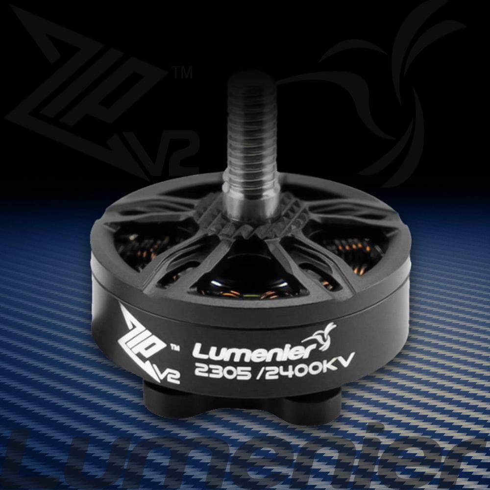 LUMENIER Motor Lumenier ZIP V2 2305 Cinematic Motor w/ M5 Shaft - 2400KV