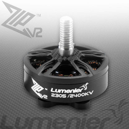 LUMENIER Motor Lumenier ZIP V2 2305 Cinematic Motor w/ M5 Shaft - 2400KV