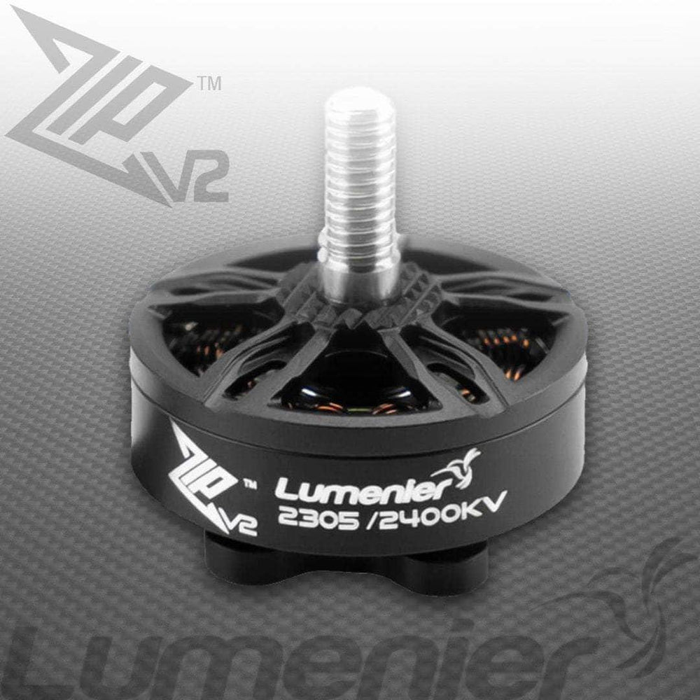 LUMENIER Motor Lumenier ZIP V2 2305 Cinematic Motor w/ M5 Shaft - 2400KV