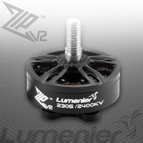 LUMENIER Motor Lumenier ZIP V2 2305 Cinematic Motor w/ M5 Shaft - 2400KV