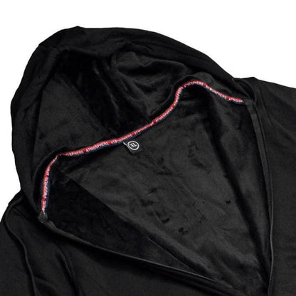 VICTOPE swag Lumenier Zippered Hoodie - Black