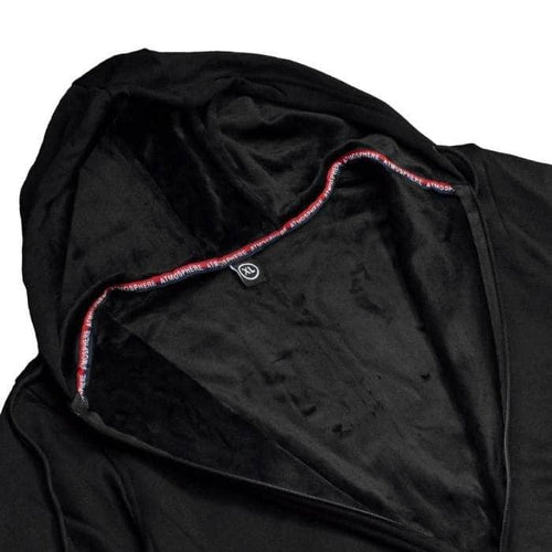VICTOPE swag Lumenier Zippered Hoodie - Black