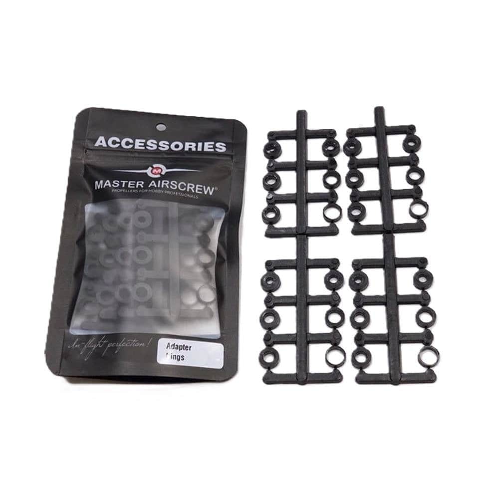 Master Airscrew prop Master Airscrew Adapter Rings (4 Sets)