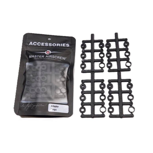 Master Airscrew prop Master Airscrew Adapter Rings (4 Sets)