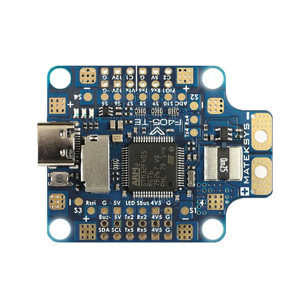 La Controller Raxe Matek F405-TE 30x30 Flight Controller w/ Built-in PDB — RaceDayQuads