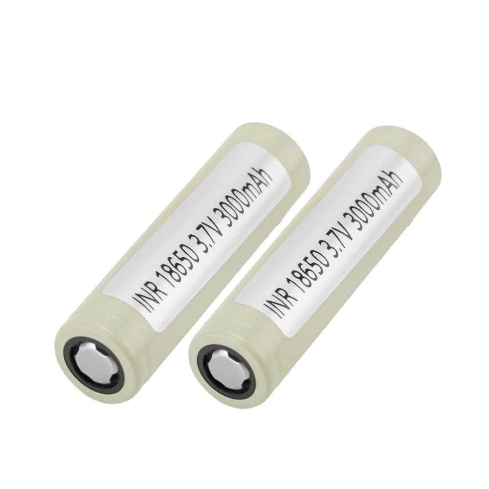 3.7V 18650 3000Mah Li Ion Pulsante Ricaricabile Batterie Torce - Foto 8