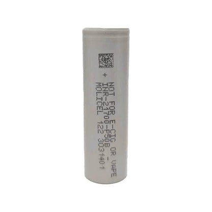 Molicel Battery Molicel P50B 21700 5000mAh 60A 3.7V Li-Ion Battery (2pcs)
