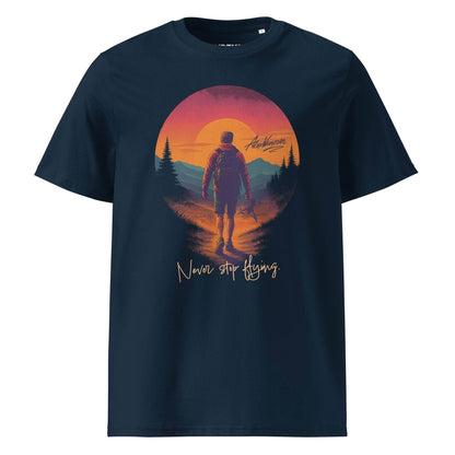 WREKD Co. Clothing, T-Shirt S Never Stop Flying. - Alex Vanover Signature Tee