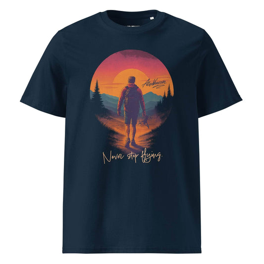 WREKD Co. Clothing, T-Shirt S Never Stop Flying. - Alex Vanover Signature Tee