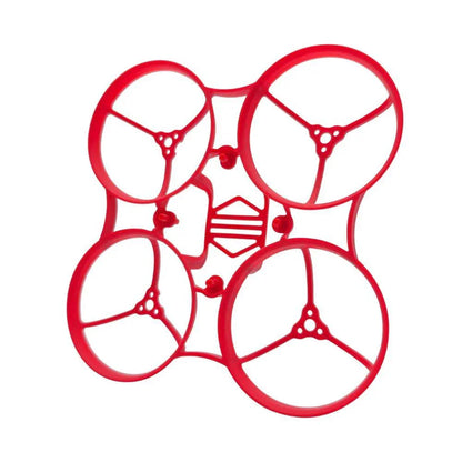 NEWBEEDRONE Frame Ruby Red NewBeeDrone Cockroach LiteAF 75mm Cinewhoop Frame